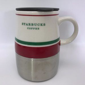 Starbucks Stainless-Steel Ceramic Weighted Mug